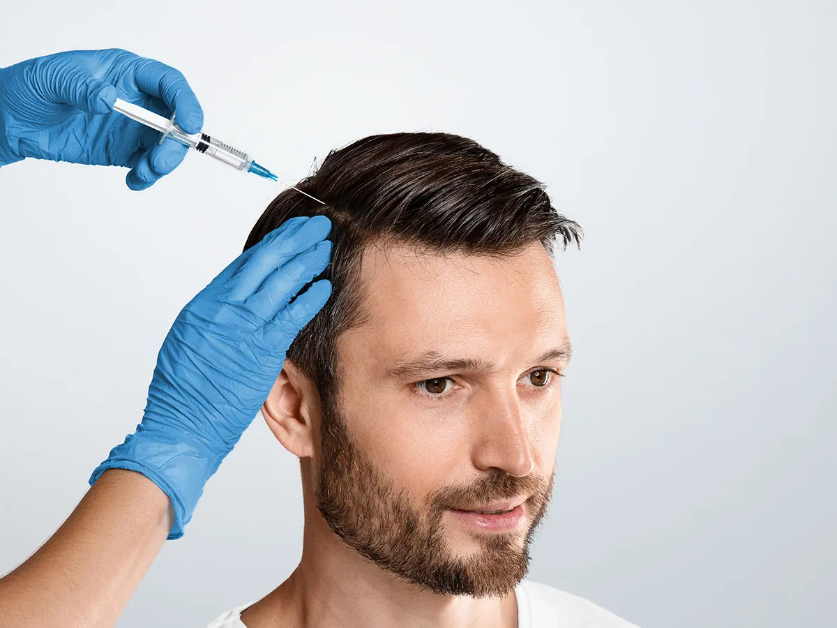 Anti-Aging (PRP & Mesotherapy)