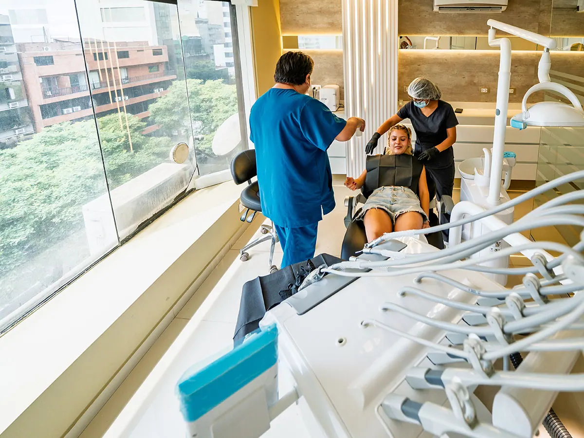 Leviosa dental care in Alanya