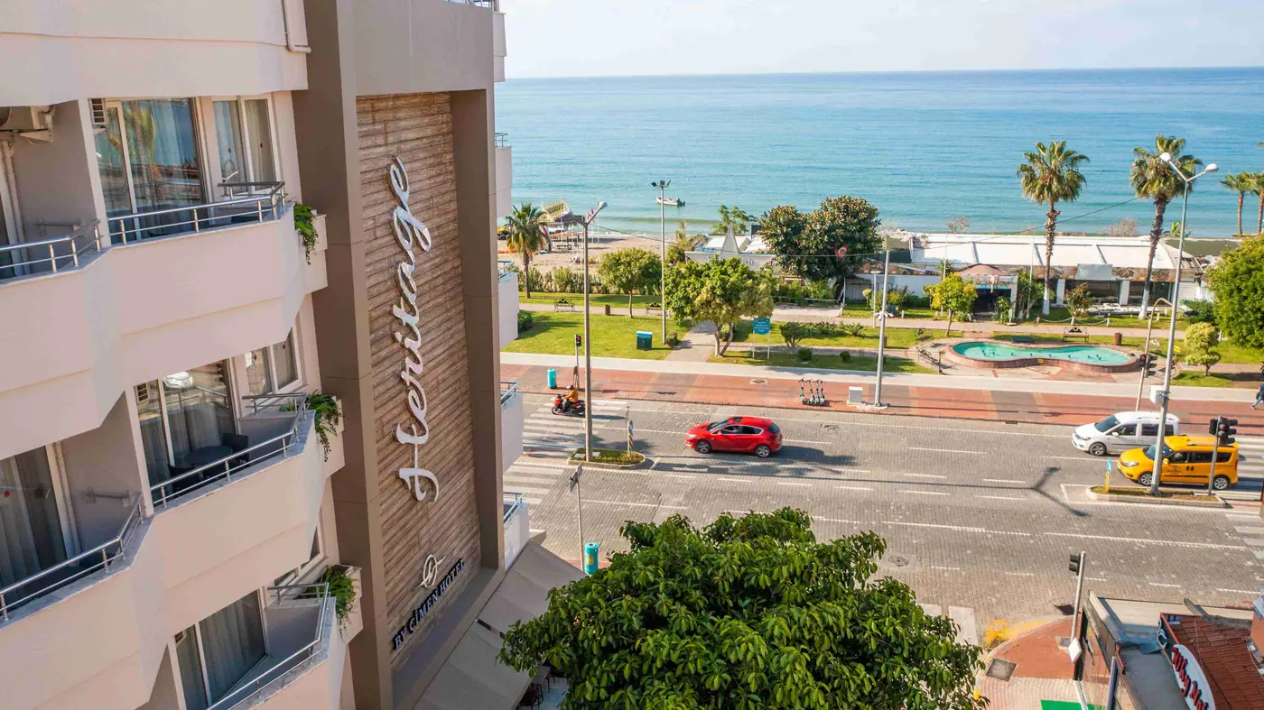 Heritage by Çimen Hotel, Alanya seafront