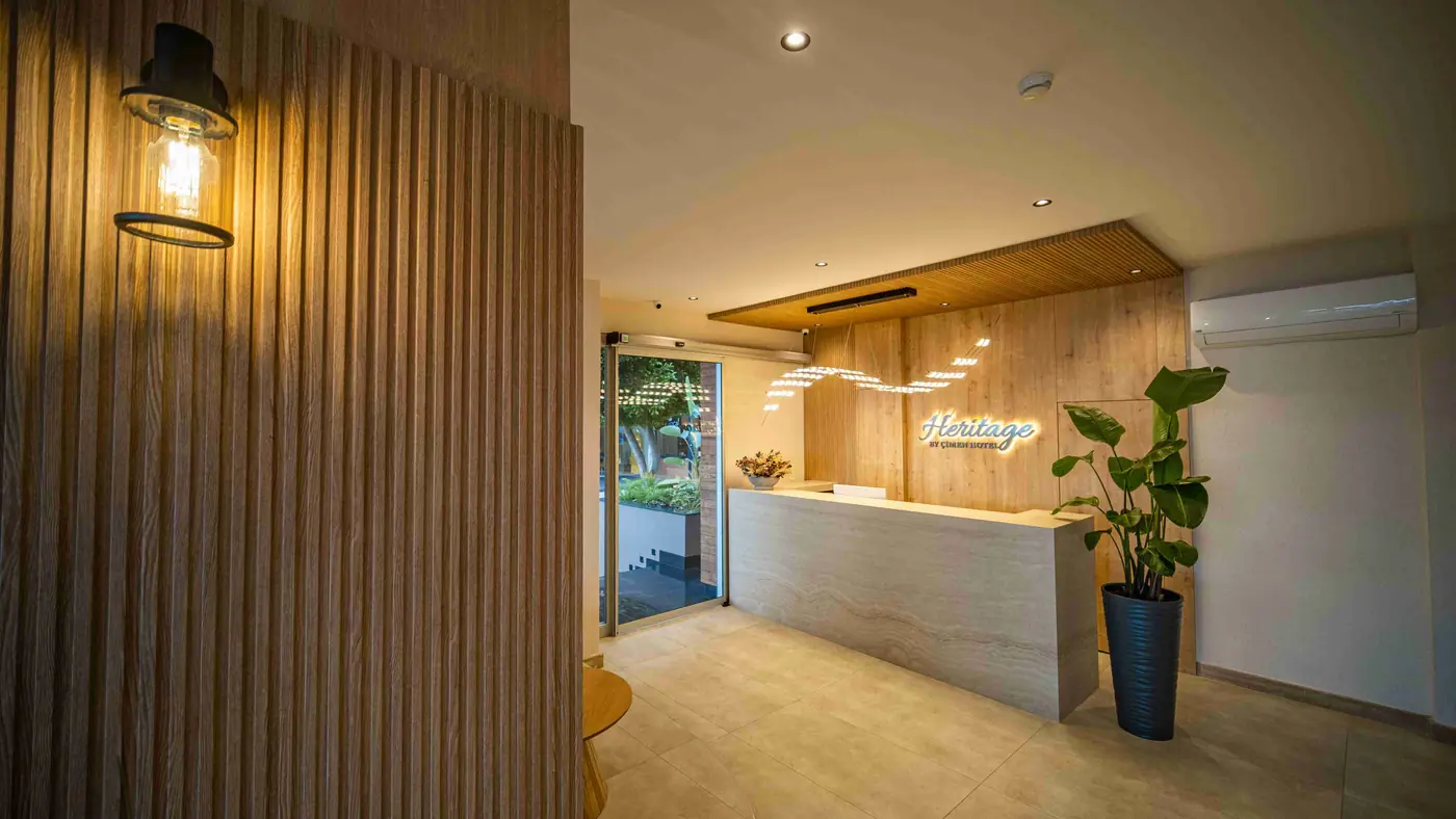 Hotel reception
