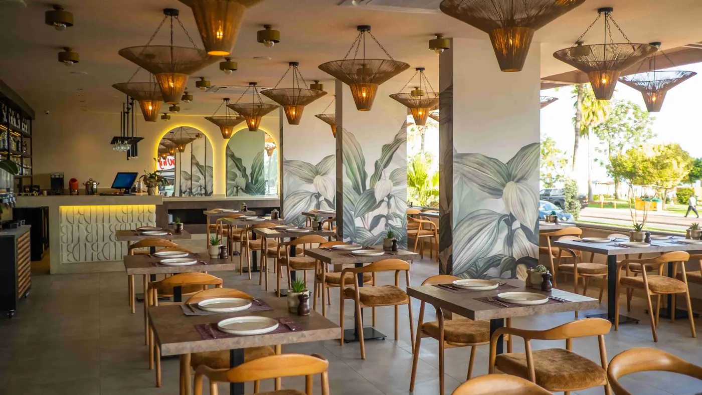 Restaurant interior