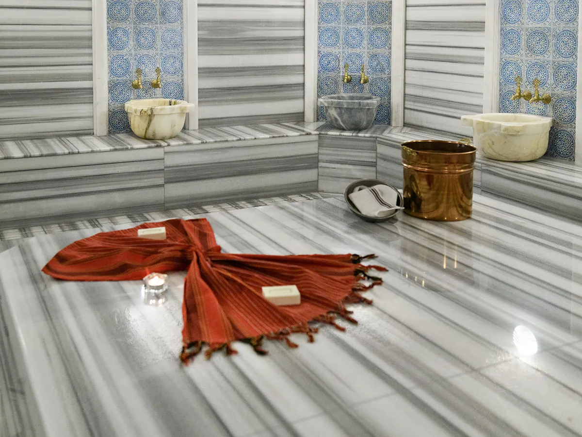 Turkish Bath (Hamam) Experience