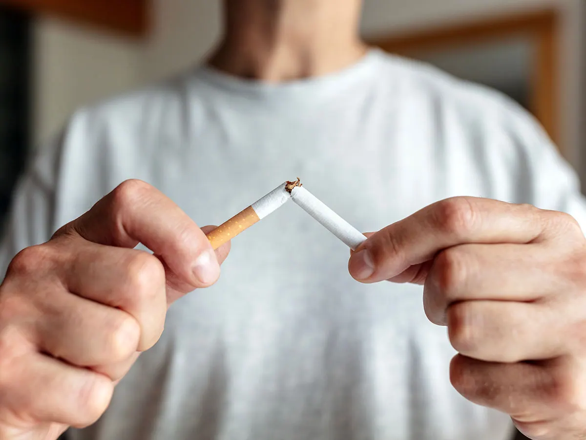 Stop-Smoking Support